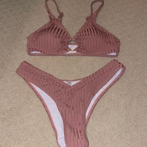 Mauve Swimsuit